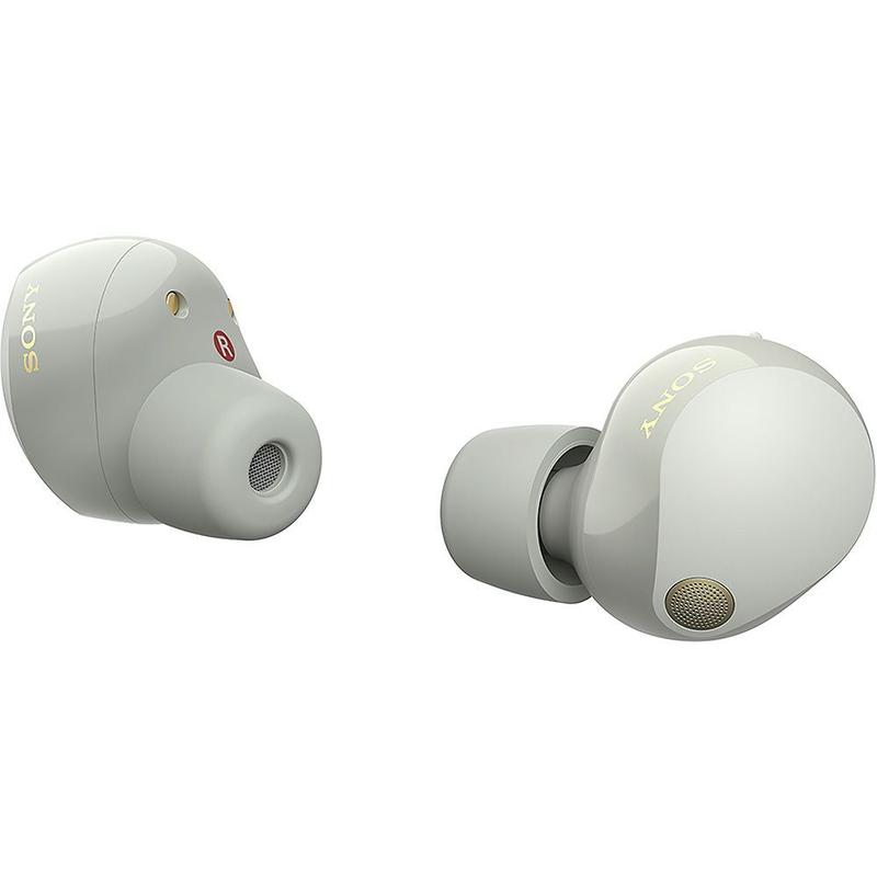 Fone de Ouvido Sony WF-1000XM5 TWS NC Bluetooth - Prata - Fone de